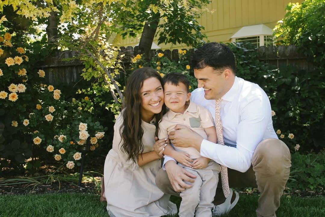 Golden hour portrait photography session